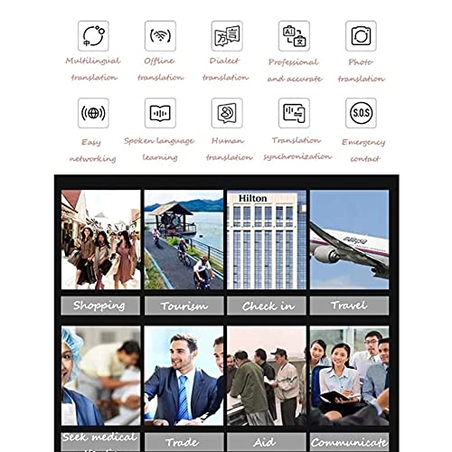 Language Translator Device - 126 Languages 8GB