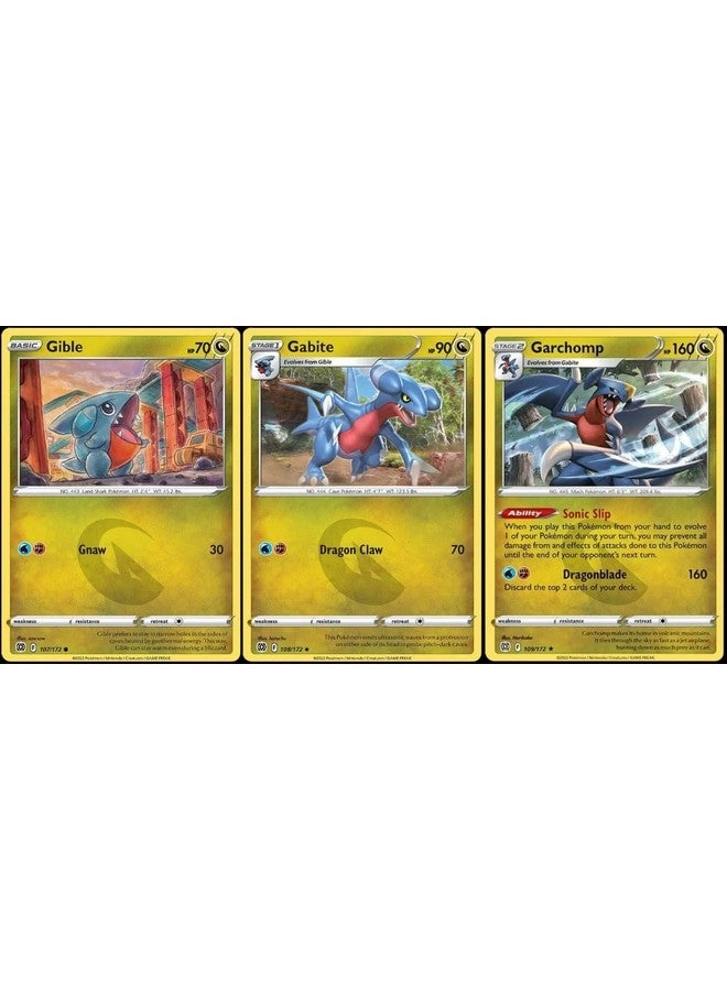 Pokémon Brilliant Stars - Evolution P 109/172 - 3pcs