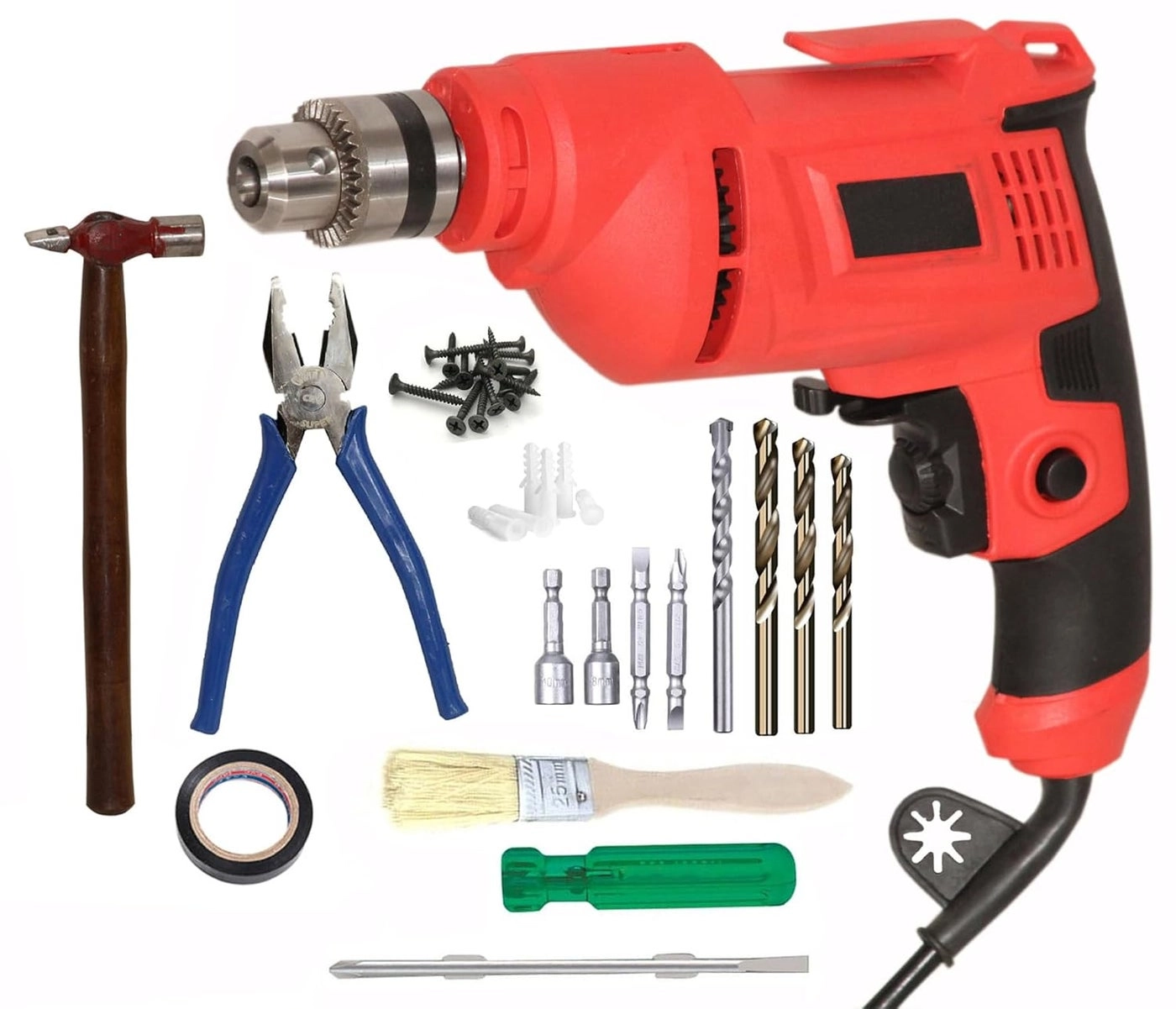 Electric Drilling Tool - 10MM Reversible