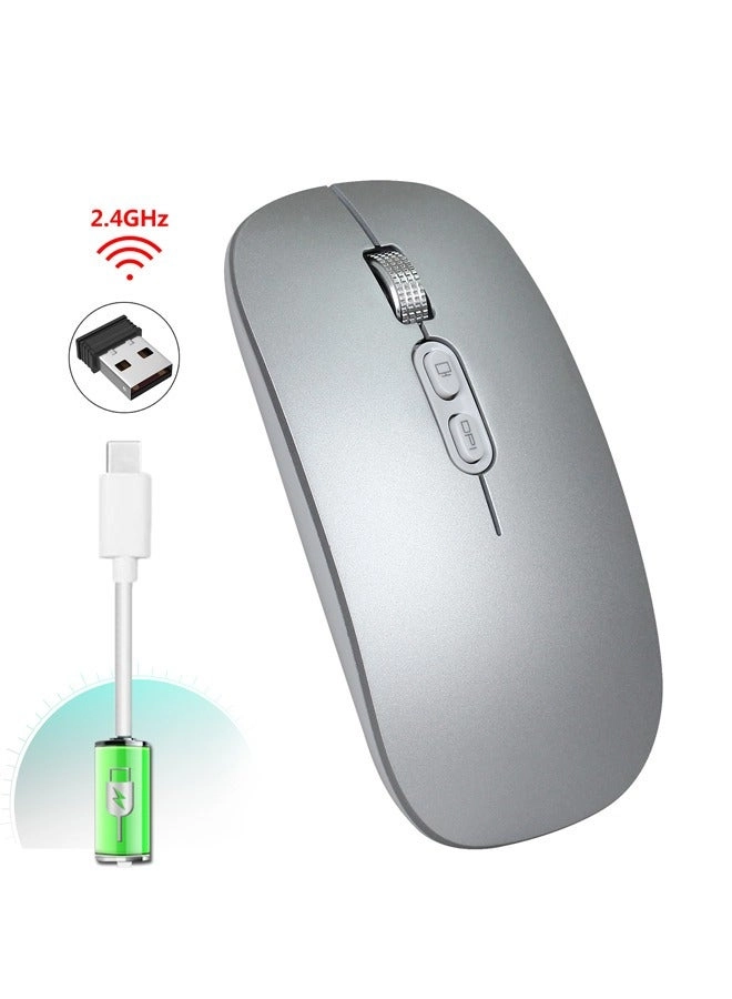 Silent Optical Mouse - Wireless