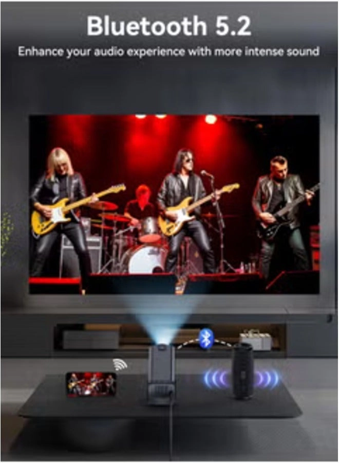 Smart 5G Portable Projector - HD 1080P