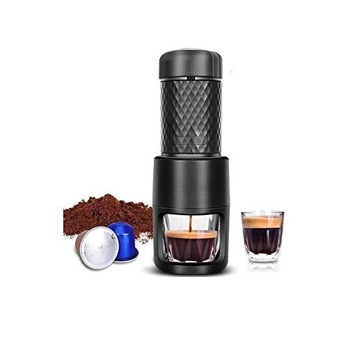 Multifunctional Coffee Machine - Manual Stainless Steel