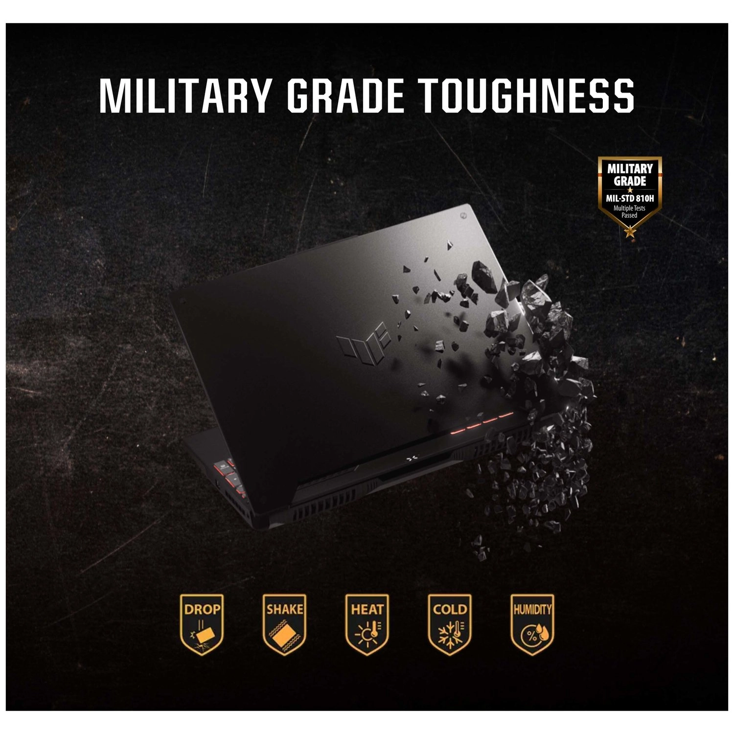 TUF A15 FA507RE - 15.6'' Ryzen 7-6800H 16GB DDR5 512GB SSD