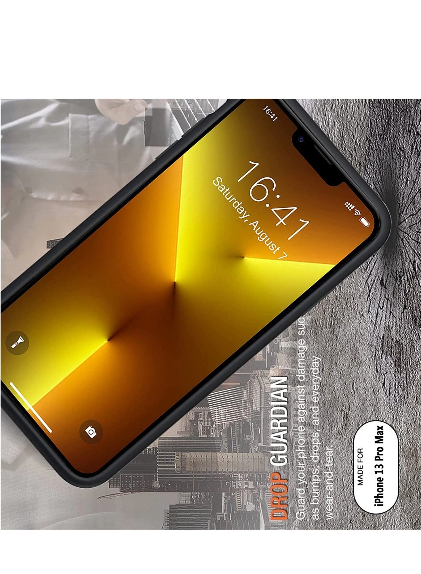 Battery Case for iPhone 13 Pro Max - 4500 mAh