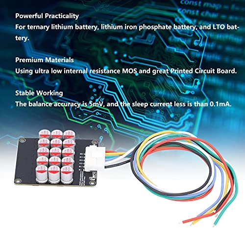 Active Battery Equalizer - 60-300AH