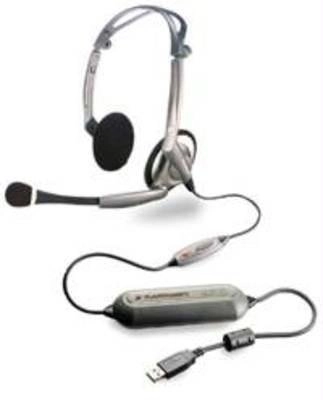 POLY DSP 400 Wired Headset