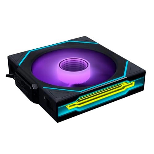 Lian Li UNI FAN SL-INF WIRELESS 120 - Single 120×122.1x25mm