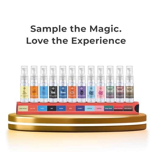 Xploriya BS - Eau de Parfum 12 x 5ml Pack