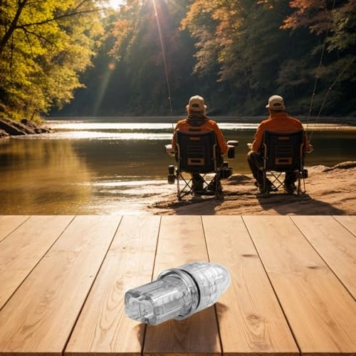 Underwater Fishing Light - Replaceable Battery White