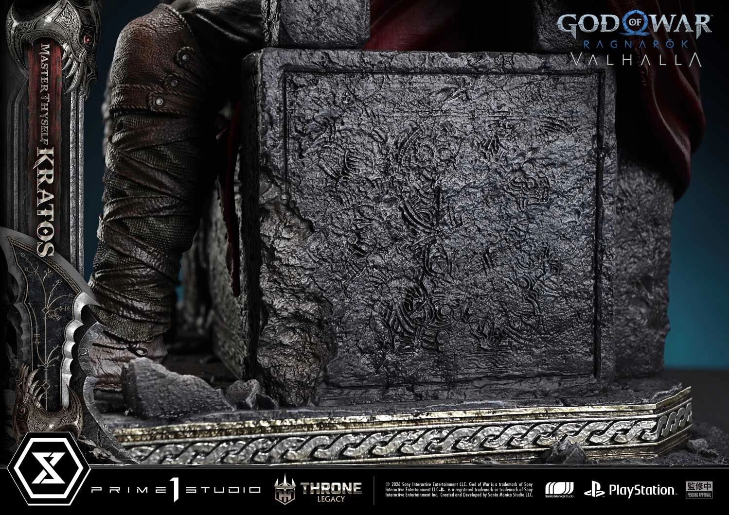 Kratos - God of War: Ragnarok Ultimate Bonus Version (Masterline)