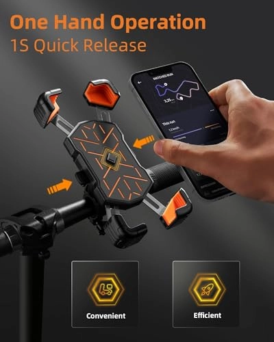 Motorcycle Bike Phone Holder Mount