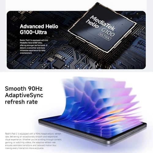 Redmi Pad 2 - 128GB 11"