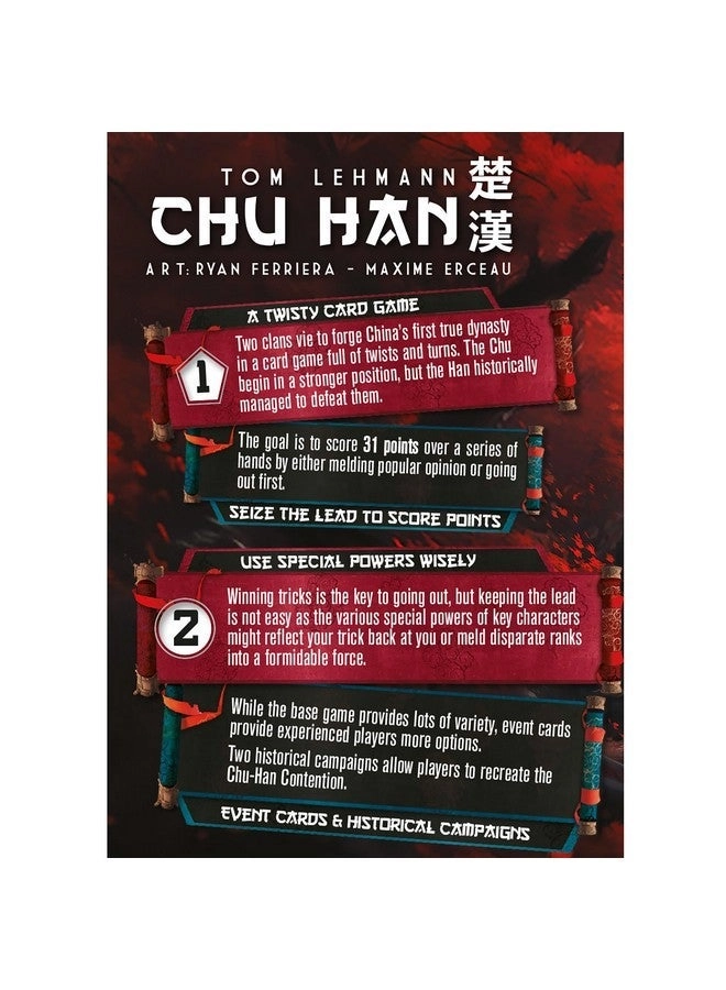 Chu Han - Strategy Card Game
