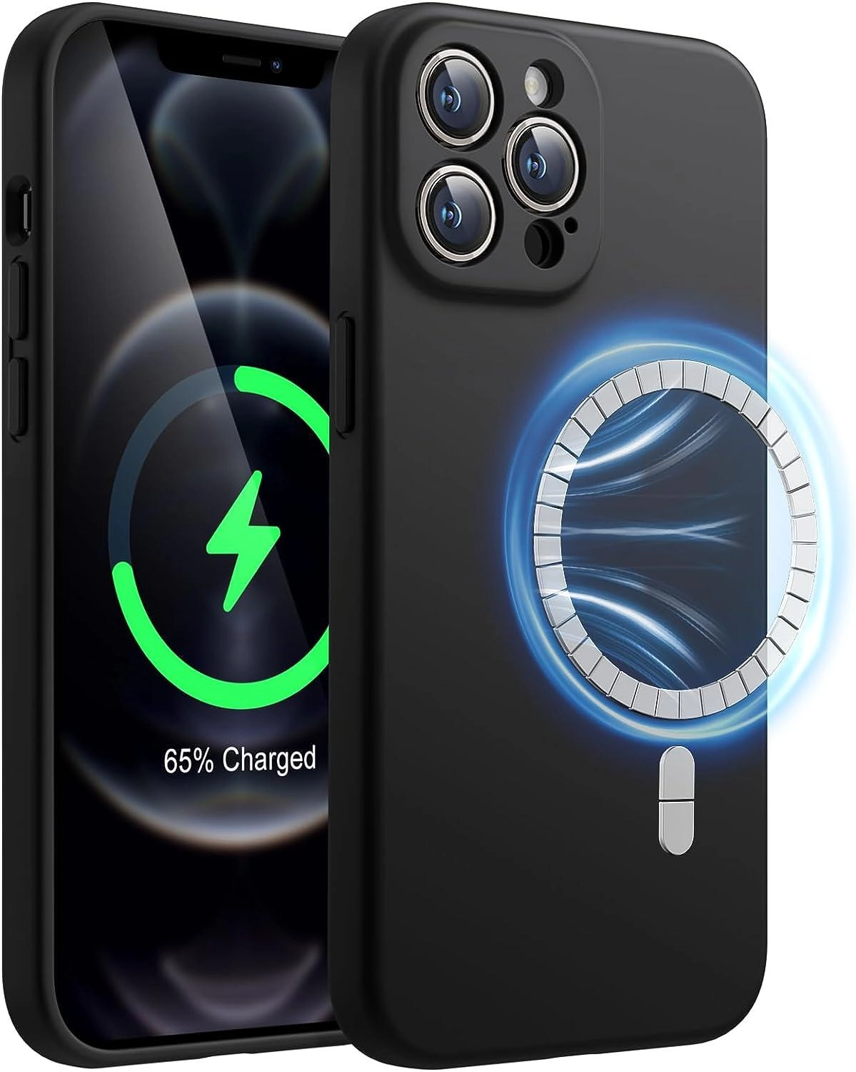 Trands Magsafe Silicon Case for iPhone 15Pro