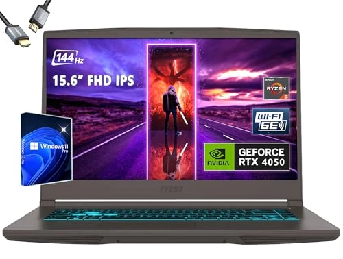 Thin A15 - 15.6'' Ryzen 5 7535HS 32GB DDR5 1TB SSD