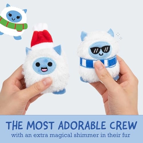 Emotional Support Yetis - Yeti - 8 cm