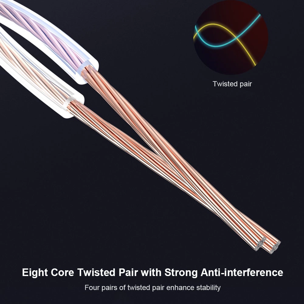 Cat 6 Ethernet Flat Network LAN Cable