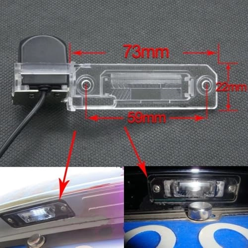 D170 AHD - Night vision Universal Connector 720P