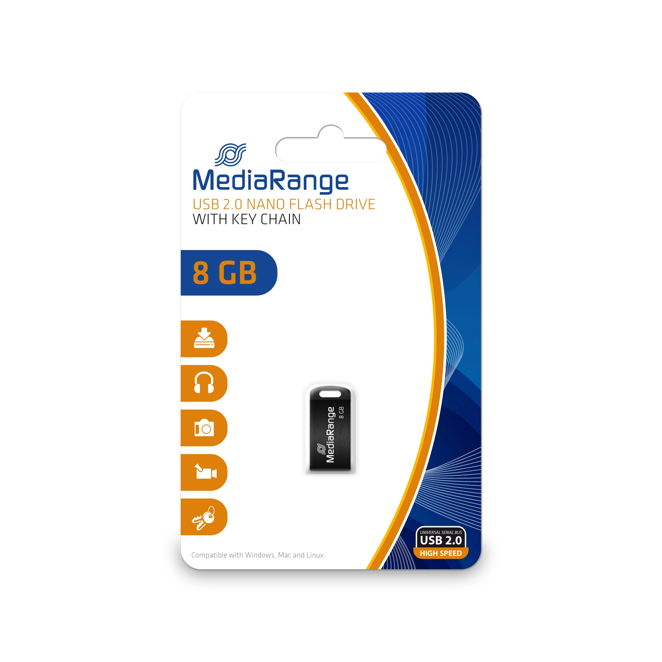 USB 2.0 Memory Stick - 8GB