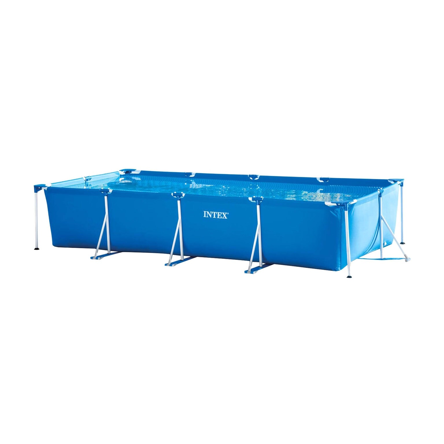 Intex Recreation Corp. Rectangular Frame Pool With Pump - 7127 L