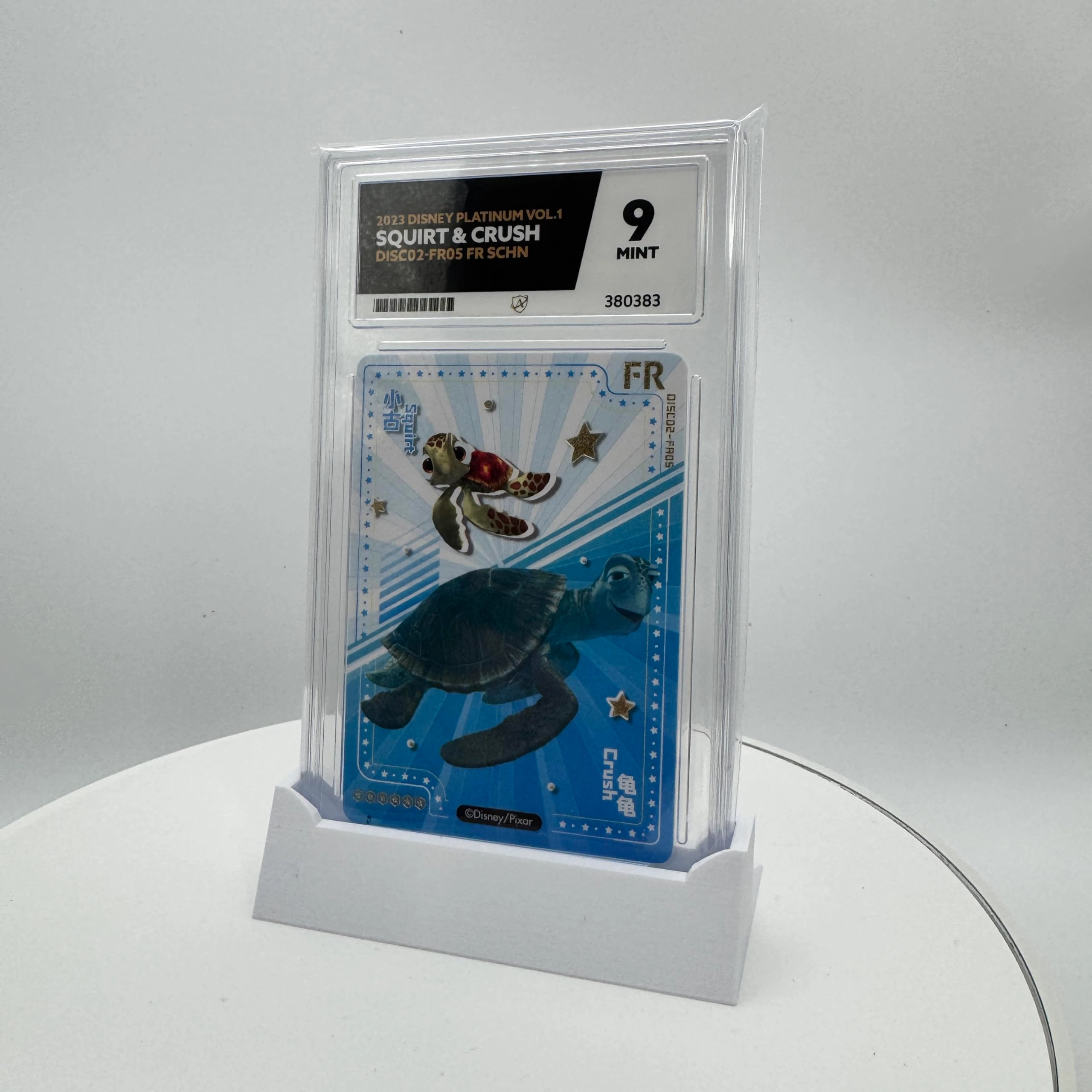 Collect-a-Bubbles (Grade 9) 2023 Disney Platinum Vol.1 Squirt & Crush DISC02-FR05 - FR