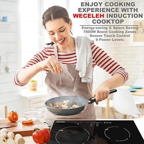 Induction hob