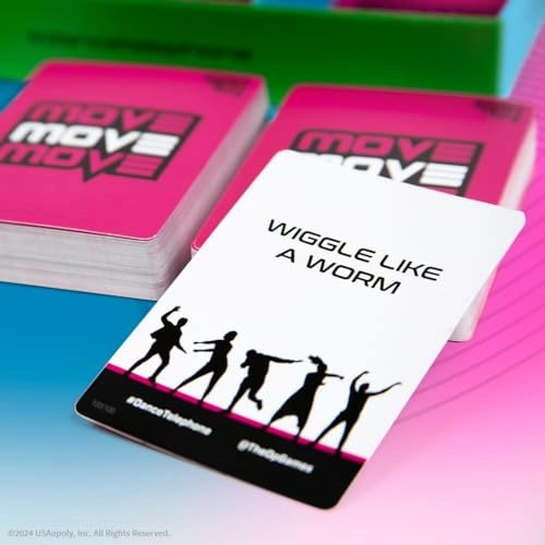 USAopoly Move Like Me - 8 years+