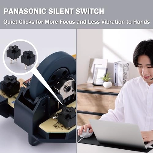 EX-G M Size Ergonomic Mouse - USB