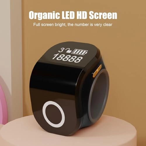 Tasbih Zikr Smart Ring - 120mAh