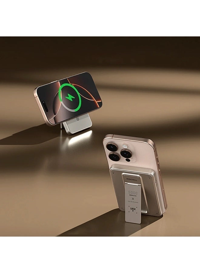 MWPB-G02 - 5000mAh Fast charging Wireless charging