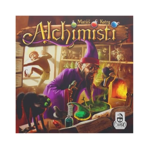 Alquimistas - Board Game