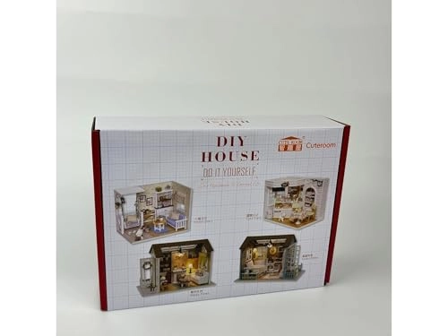 Miniature Dollhouse Kit - Holiday Time 0.04