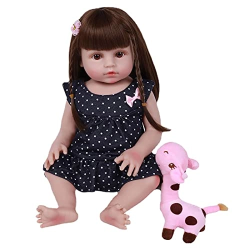 Reborn Baby Doll - 19 Inch Vinyl Girl