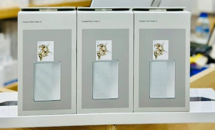 REBENUO Pocket Photo Printer 1s - Wireless Thermal ZINK