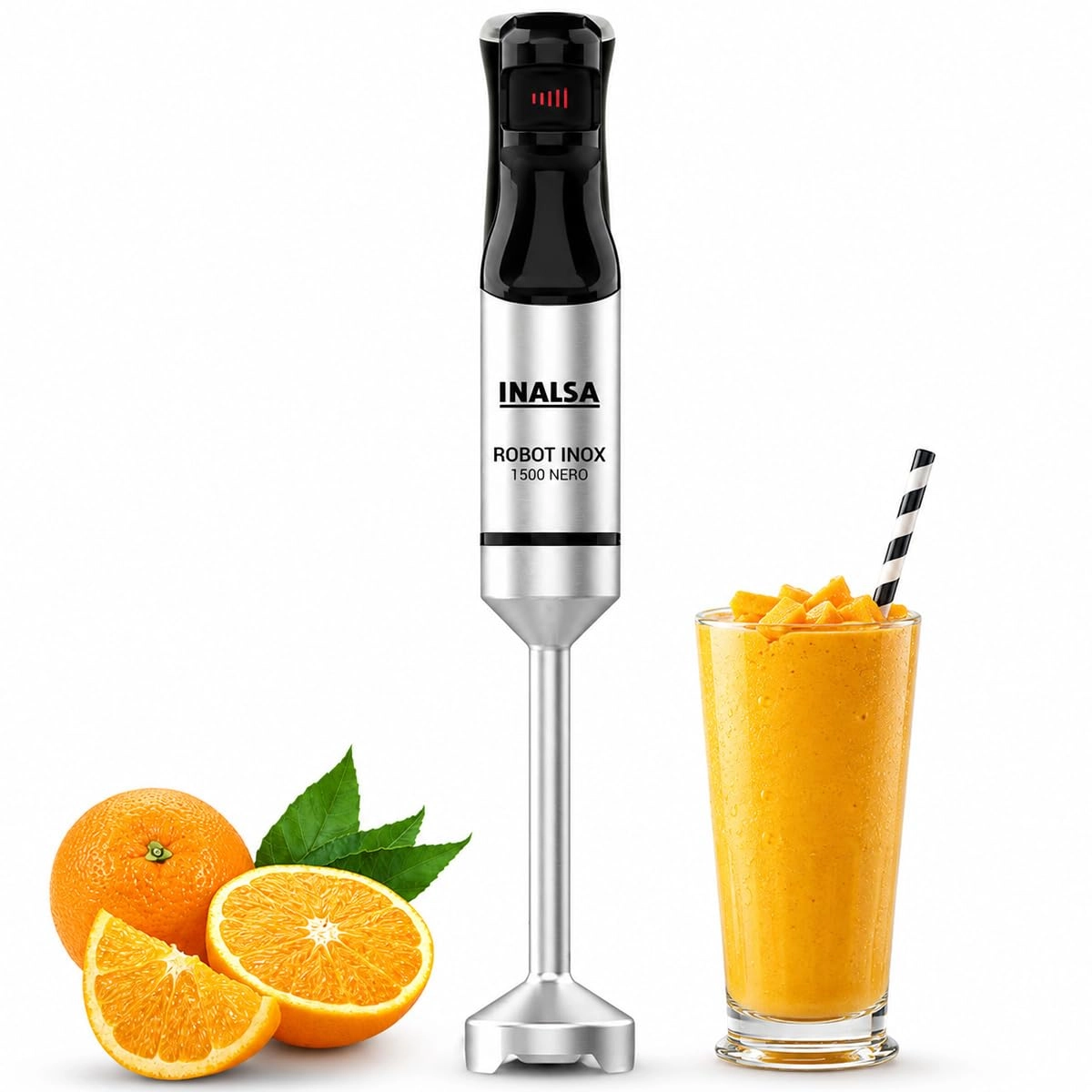 Tuareg Marketing Pvt. Ltd. Robot Inox 1500 Nero - 1500W
