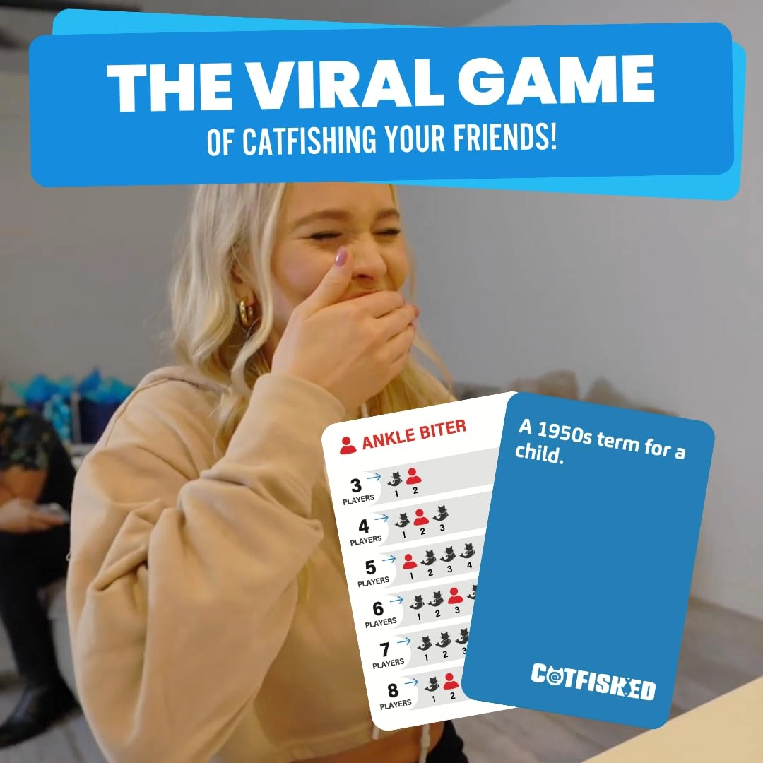 Catfished - Ages 16 400 Cards