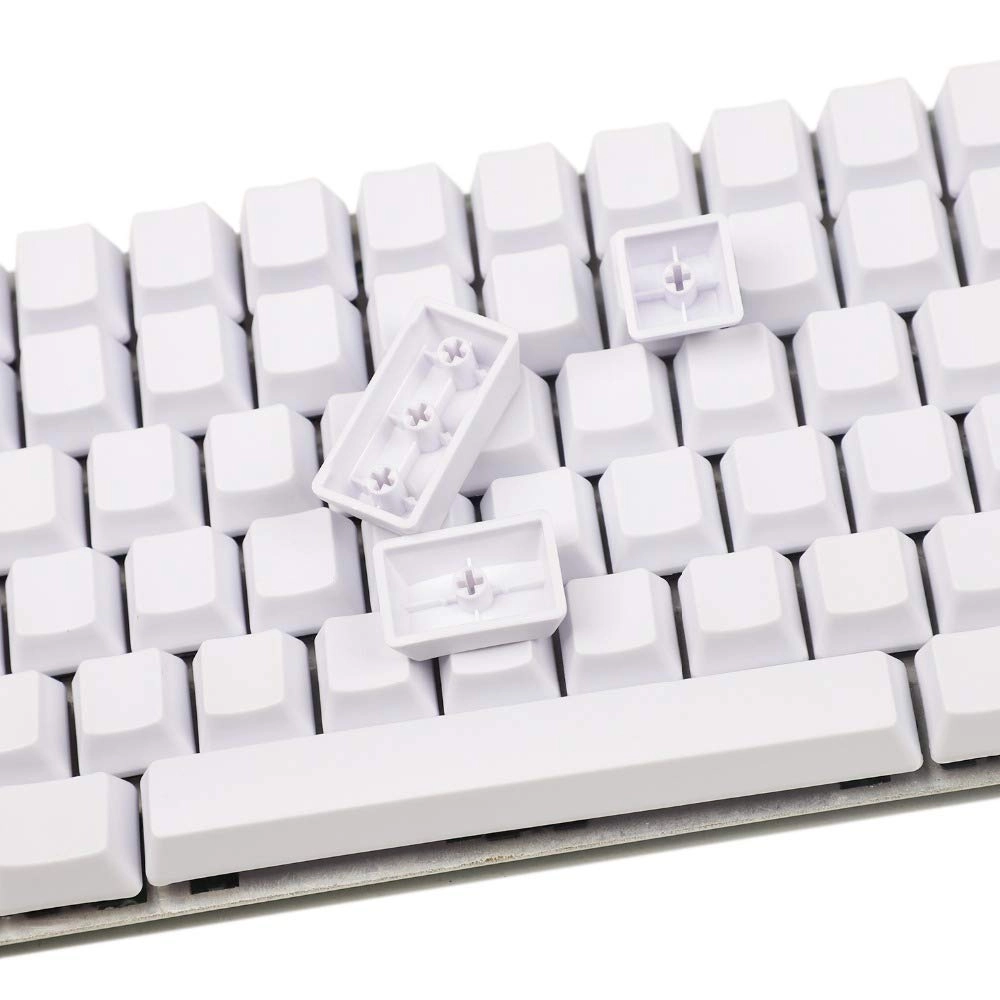 Blank Keyset OEM Profile Keycaps