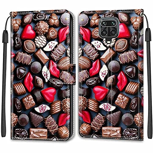 Nadoli Wallet Case Folio for Xiaomi Redmi Note 9 Pro