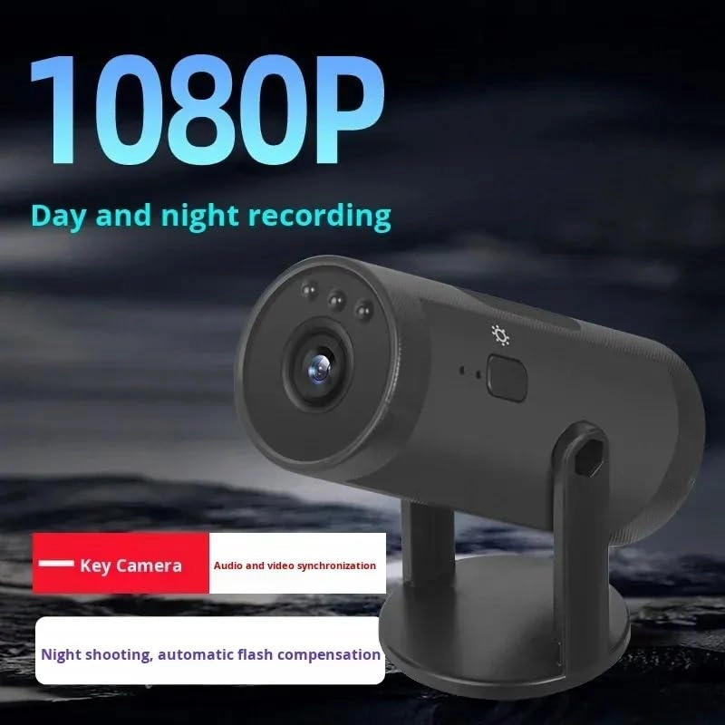 4K Mini WiFi Indoor Camera