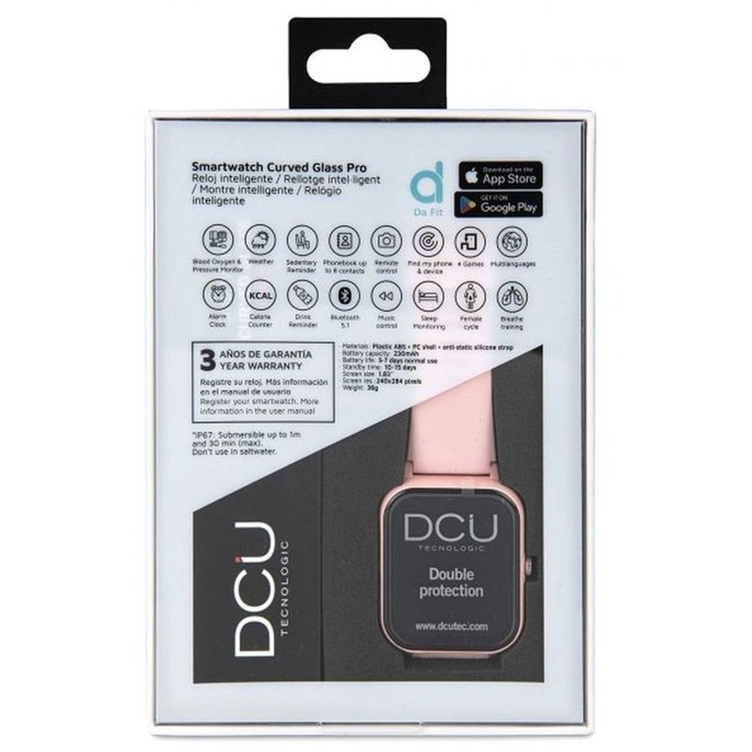 Curved Glass Pro 46.5mm