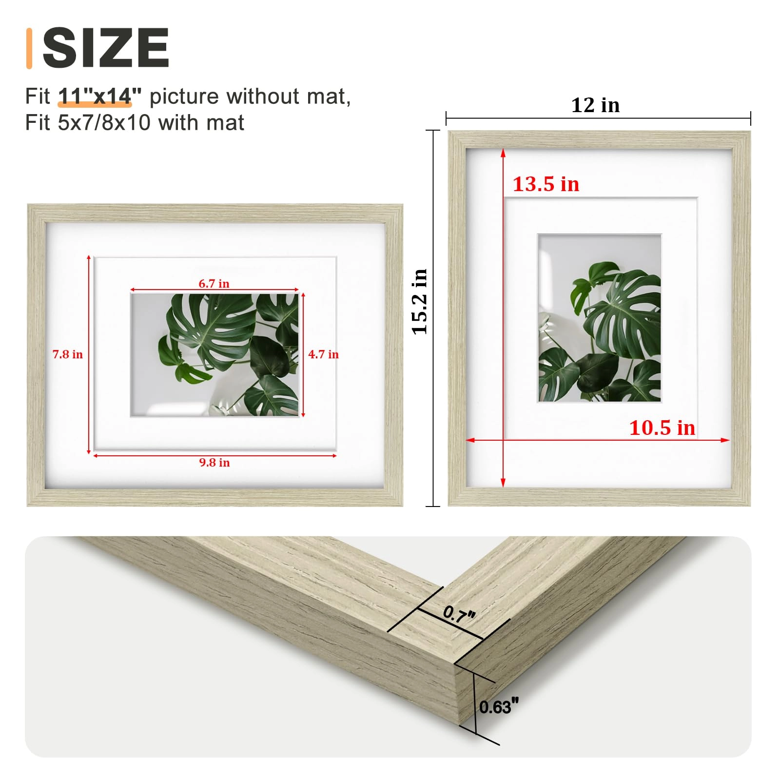 Picture Frame - 11x14