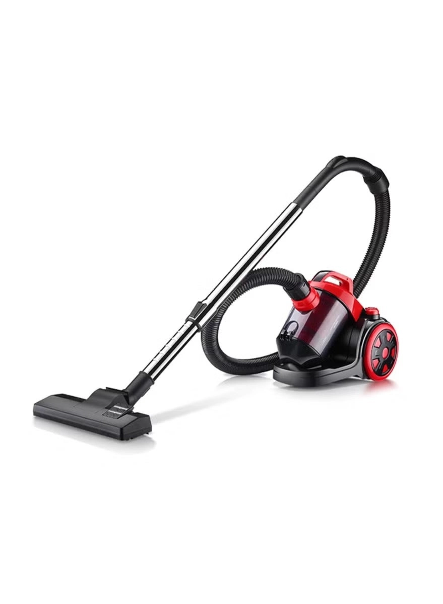 Multi-Cyclonic Bagless Corded Canister Vacuum Cleaner - 2.2 L 1200 W 4.2m cord