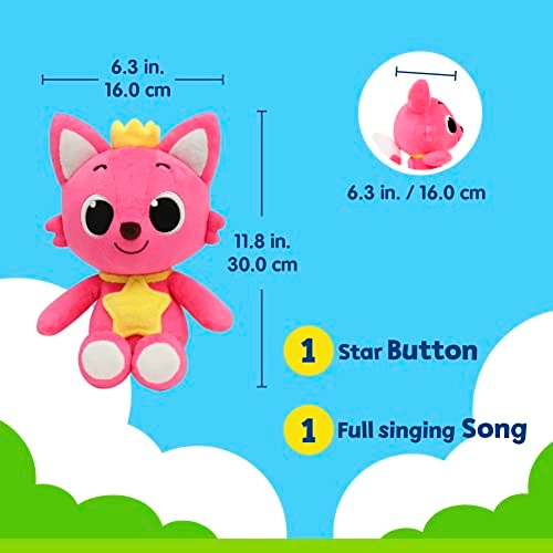 Staria - Pink Fox Prince - 28 cm