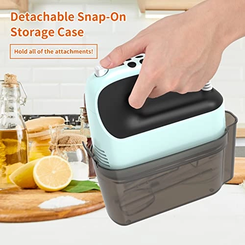 9Speed Digital Hand Mixer - 400W