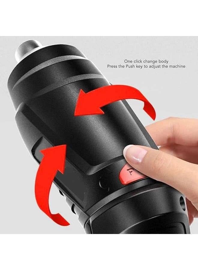 Electric Cordless Screwdriver Set - 47Pcs Rechargeable USB Charging