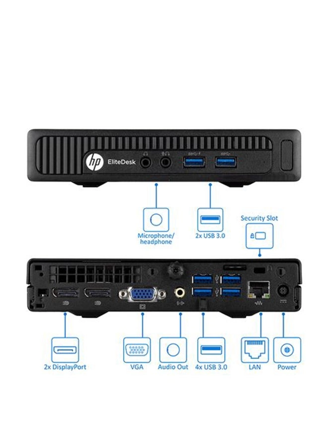 (Renewed) EliteDesk 800 G1 - 8 GB 256 GB Intel Core i5-4590T