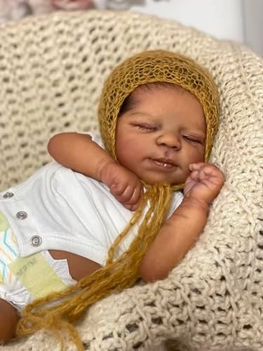 Reborn Baby Doll - 18 Inch Silicone Boy Ages 3+