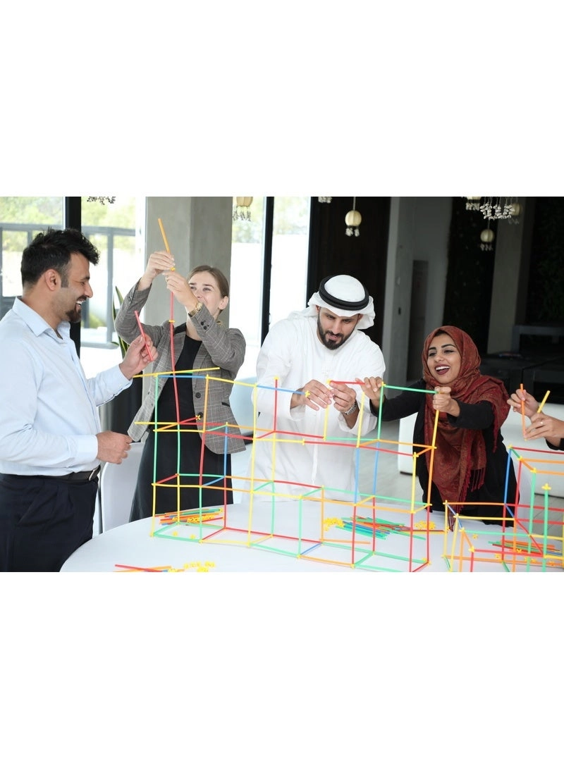 Creativity Straws - 400 pcs