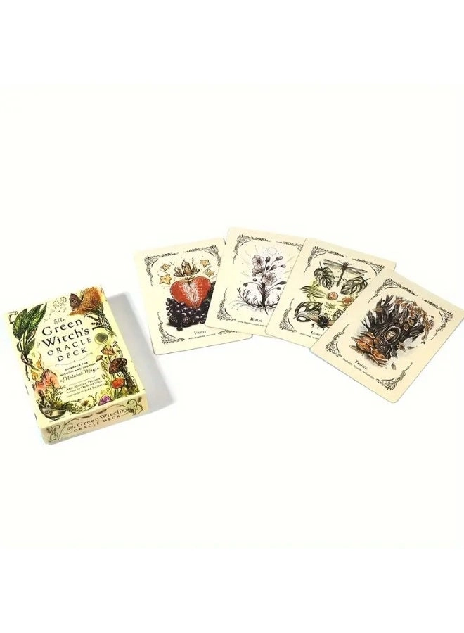 Oracle Deck of the Green Witch