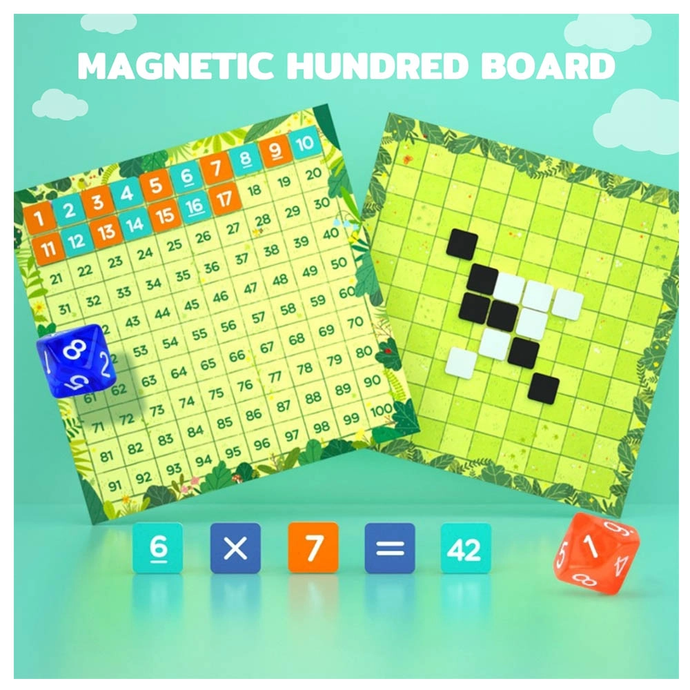 Magnetic Hundred Board - 3 +